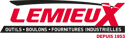 LEMIEUX logo rouge et noir